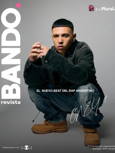 Oney1, portada de Revista Bando.