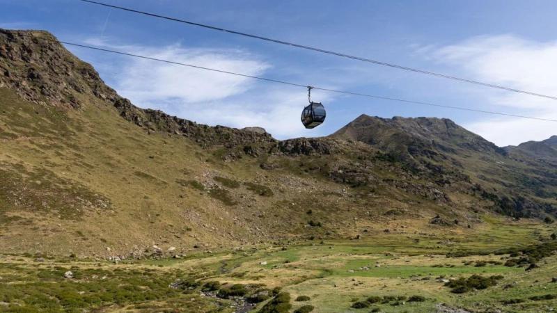 Telecabina de Tristaina. Foto de Grandvalira
