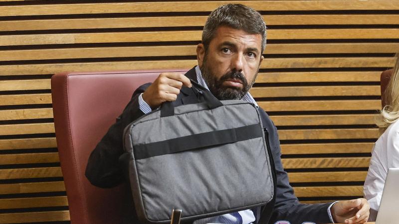 El expresident de la Generalitat Valenciana, Carlos Mazón. EP