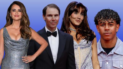 Penélope Cruz, Rafa Nadal, Aitana y Lamine Yamal expresan su dolor y solidaridad con las víctimas y familiares del trágico accidente ferroviario de Toledo.