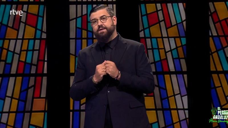 Manu Sánchez, en 'El perro andaluz'. TVE