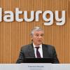 Francisco Reynés, presidente ejecutivo de Naturgy, durante la presentación de los resultados correspondientes a los nueve primeros meses de 2026. FUNDACIÓN NATURGY