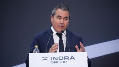 El consejero delegado de Indra, Josep María Recasens. Carlos Castro / EP