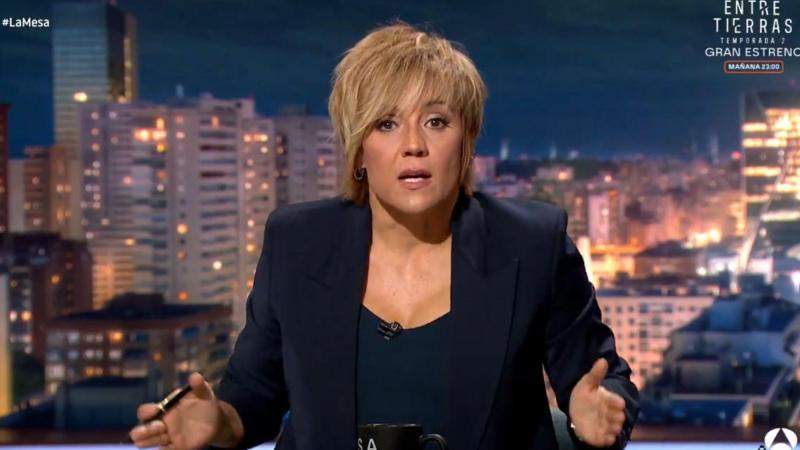 Cristina Pardo en 'La Mesa' (ATRESMEDIA)