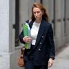 La abogada de Koldo García, Leticia de la Hoz, a su llegada a un juicio. EP.