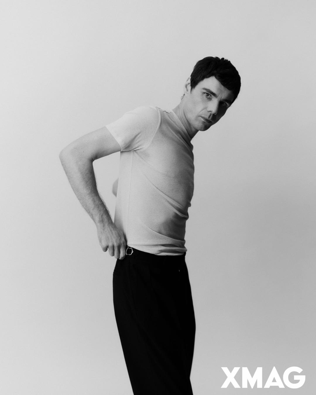 Matthew Needham por Pip para Xmag Matthew Needham por Pip para Xmag