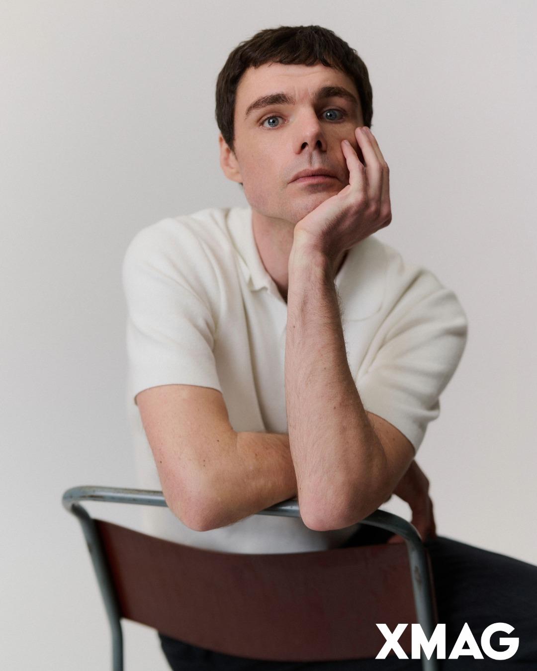 Matthew Needham por Pip para Xmag Matthew Needham por Pip para Xmag