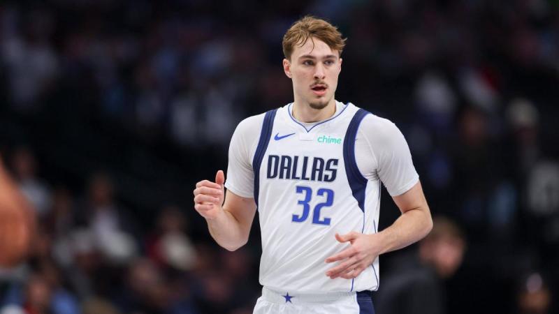 Cooper Flagg durante un partido contra Spurs| NBA