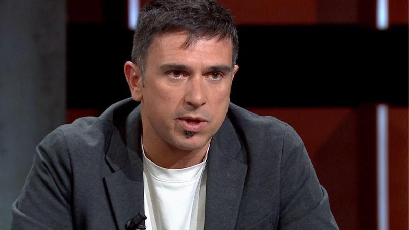 Ramón Espinar en 'La Mesa'. Atresmedia