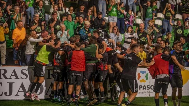 Remontada del Atlético Paso frente al Córdoba