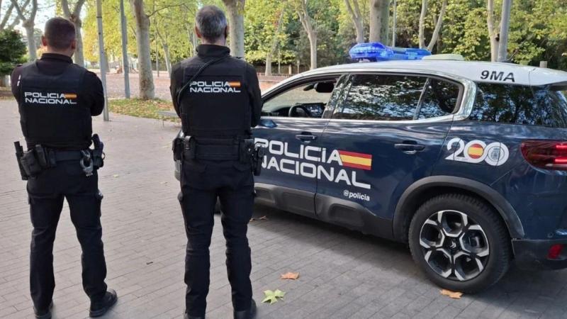 Agentes de la Policía Nacional