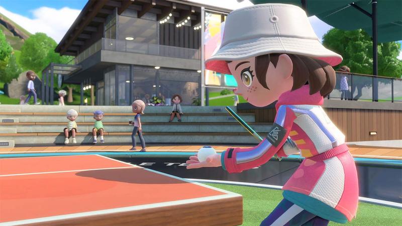 Tenis de mesa en Nintendo Switch Sports Resort Tenis de mesa en Nintendo Switch Sports Resort
