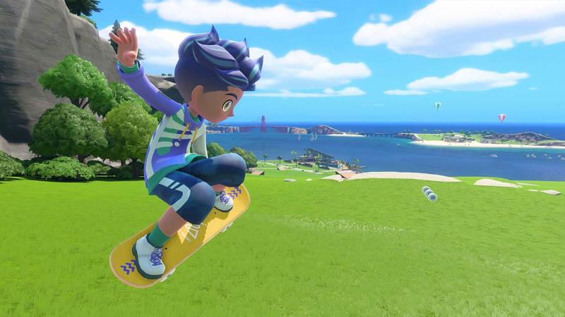 Skate en Nintendo Switch Sports Resort Skate en Nintendo Switch Sports Resort