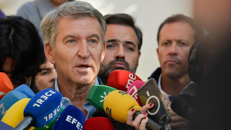 Alberto Núñez Feijóo. EP