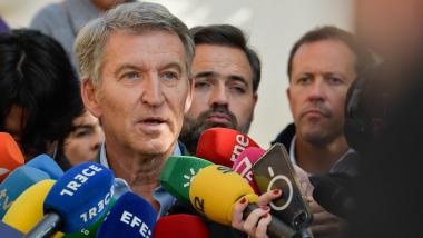Alberto Núñez Feijóo. EP