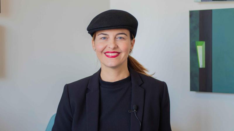 La psicóloga Virginia Frutos