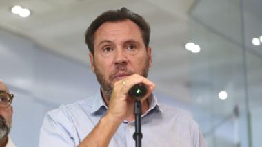 Óscar Puente solicitará comparecer en la Diputación Permanente del Congreso. EP