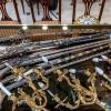 Exposición de objetos del Pazo de Meirás que serán subastados en la sala Magna Art Auction, a 7 de octubre de 2026, en Madrid. EP. (2)