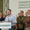 El líder de Vox, Santiago Abascal, protagoniza un acto de precampaña en Valladolid. EP.