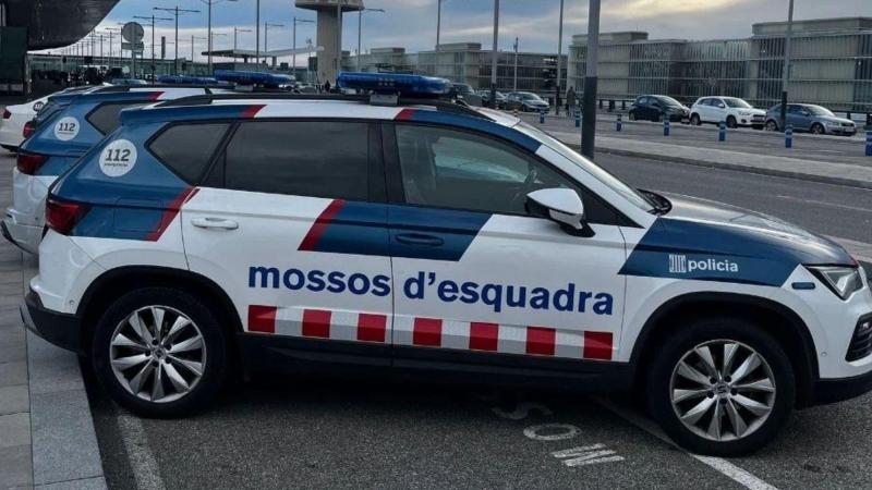 Un coche de los Mossos d'Esquadra en una imagen de archivo. EP