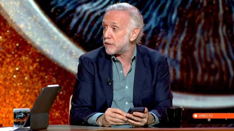 Eduardo Inda en 'Horizonte'. Mediaset