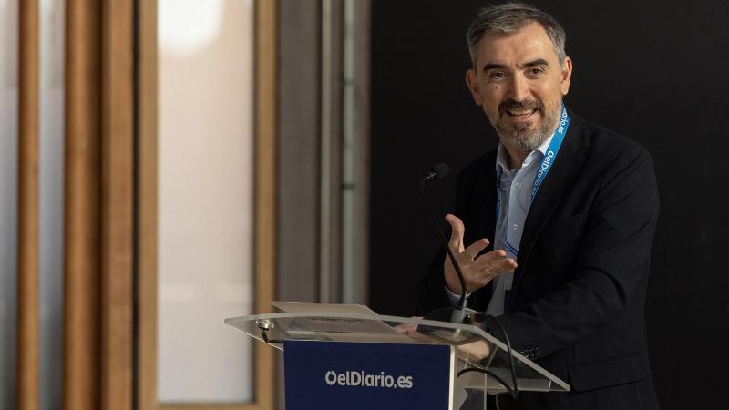 El periodista Ignacio Escolar. EP