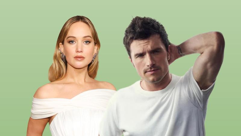 Jennifer Lawrence y Josh Hutcherson