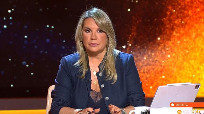Carmen Porter en 'Horizonte' (MEDIASET ESPAÑA)
