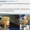 Tuit RTVE Noticias. X