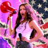 Fotocollage de Olivia Rodrigo.