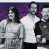 Albanta San Román, Ángela Henche, Jordi Wild e Ibai Llanos. Elaboración propia