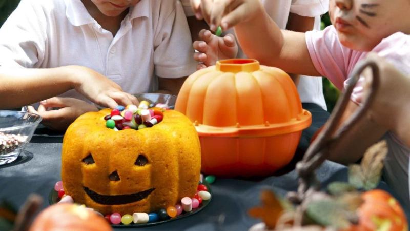 Plan de Halloween con niños  recetas fáciles para disfrutar en familia con Lékué