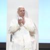 El Papa León XVI en una imagen de archivo durante una vigilia. EP.
