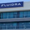 Fachada de la empresa Fluindra en una imagen de archivo.