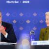 El primer ministro canadiense, Mark Carneyy presidenta de la Comisión Europea, Ursula von der Leyen. EP.