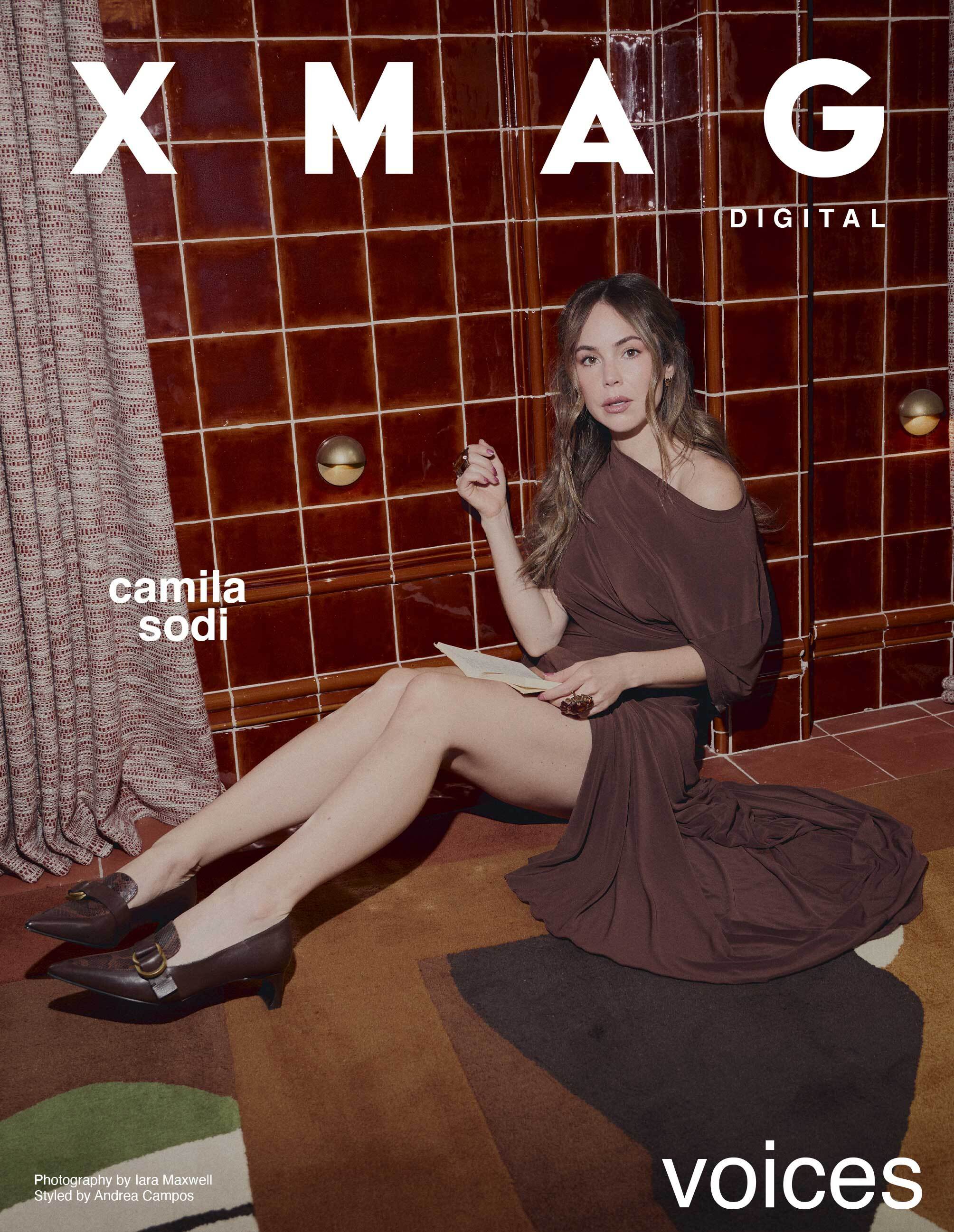 Camila Sodi por Iara Maxwell para Xmag