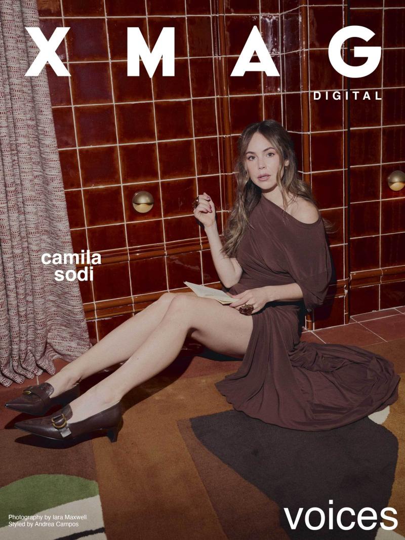 Camila Sodi por Iara Maxwell para Xmag