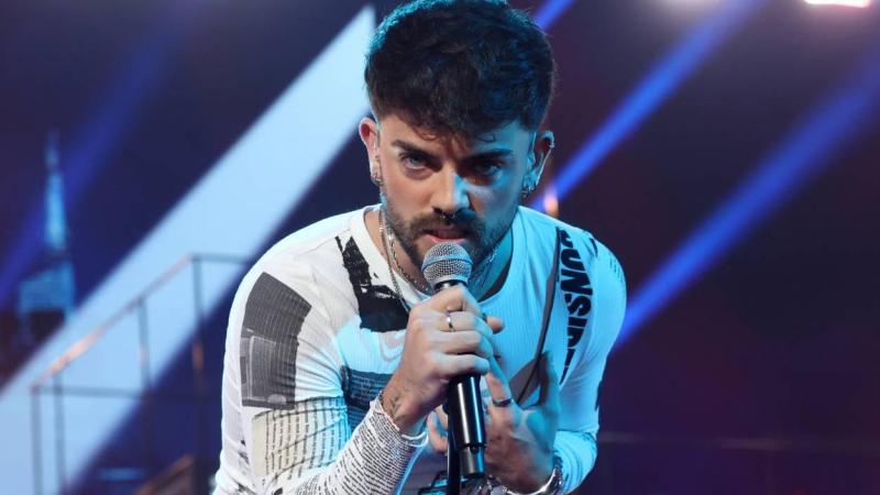 Iván Rojo en la gala 2 de 'OT 2025' (José Irún / Prime Video)