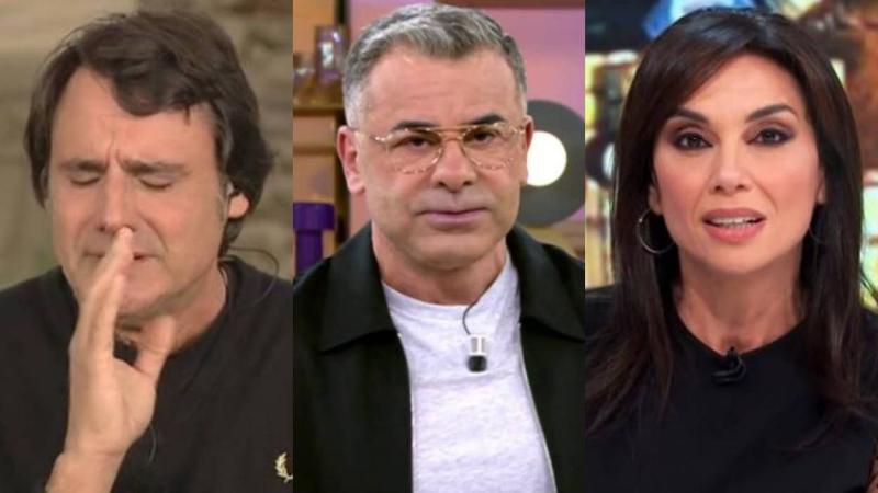 Ion Aramendi, Jorge Javier Vázquez y Marta Flich (Mediaset / RTVE)