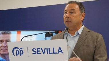 El delegado no tiene quien le escriba  Ricardo Sánchez deja el PP de Sevilla y las listas, pero conserva la Delegación. PP de Sevilla.