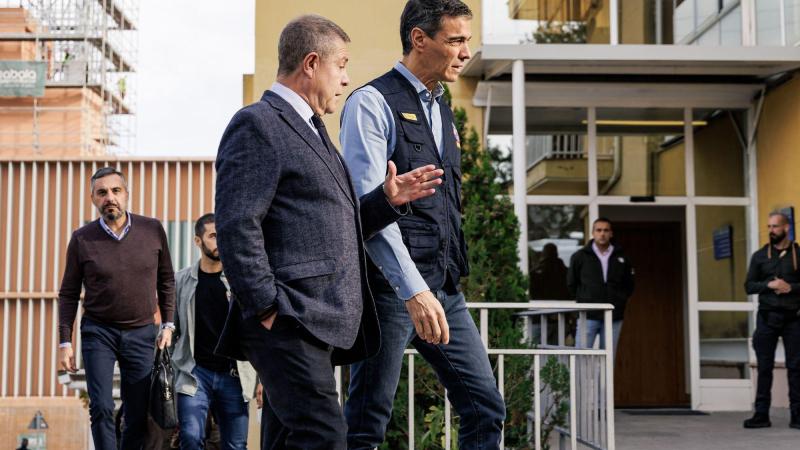 El presidente del Gobierno, Pedro Sánchez. EP.