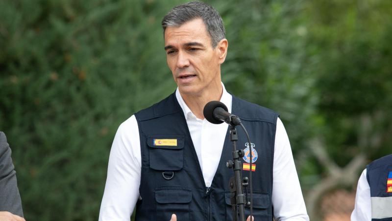 El presidente del Gobierno, Pedro Sánchez. EP.