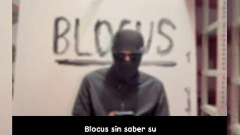 Imagen del presunto fundador de Blocus. Europa Press.