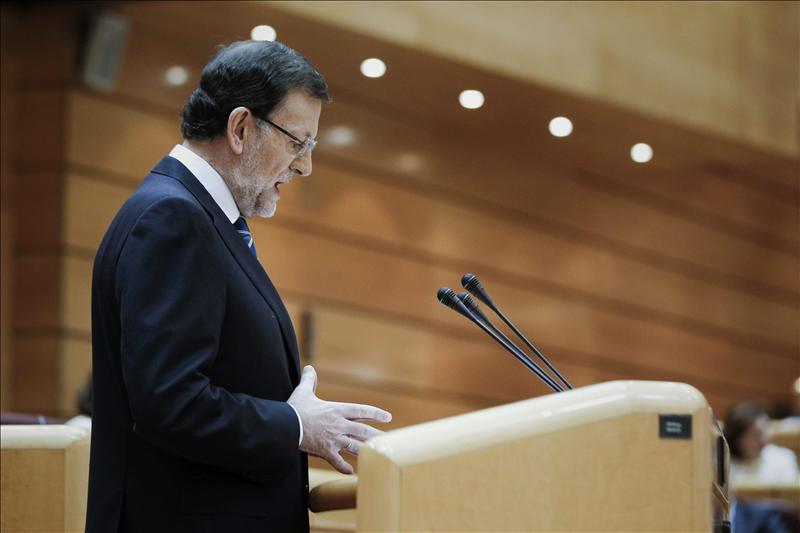 "Asediado", "decepcionante", "evadido", "aparición rara", "victimista"... Rajoy a los ojos de la prensa internacional