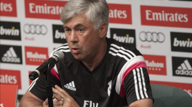 Carlo Ancelotti en una imagen de archivo.