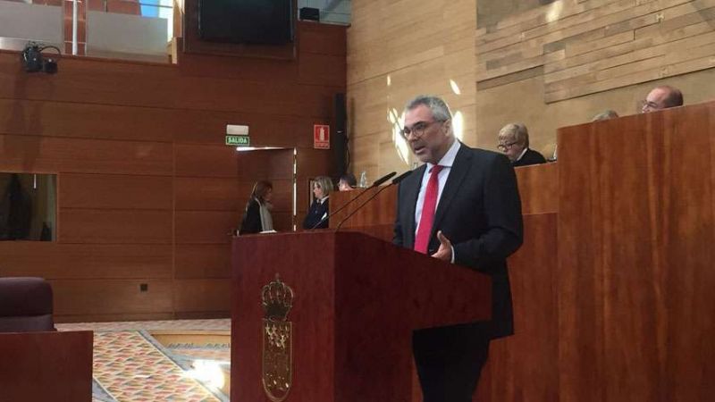 El consejero de Administración Local y Digitalización de la Comunidad de Madrid, Carlos Izquierdo. El consejero de Administración Local y Digitalización de la Comunidad de Madrid, Carlos Izquierdo.