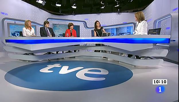 Un año después de 'barrer' al equipo de Fran Llorente y a Ana Pastor, TVE vive en mínimos de audiencia y credibilidad