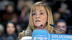 Isabel Carrasco, en una imagen de archivo. EP