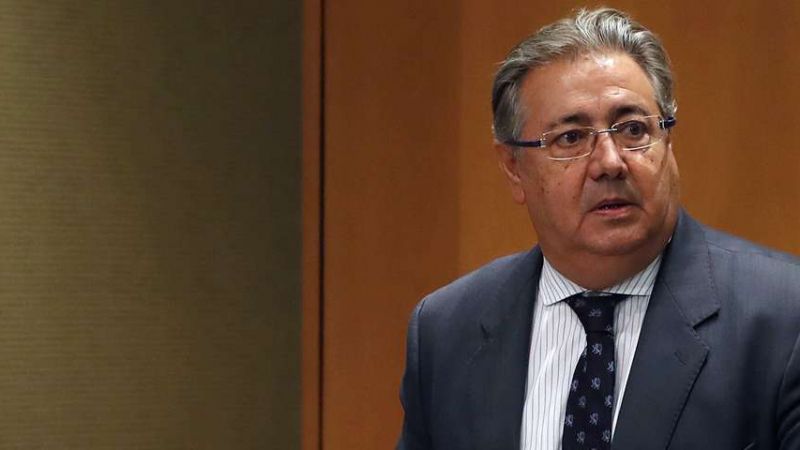 El ministro del Interior, Juan Ignacio Zoido El ministro del Interior, Juan Ignacio Zoido