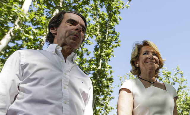 La derecha consiguió las alcaldías de Madrid y Valencia hace más de 20 años con una "coalición de perdedores"